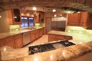 Kitchen w/Viking Appliances - 12707 Califa St House