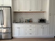 kitchen with second sink with filtered water - 607 S Beachwood Dr