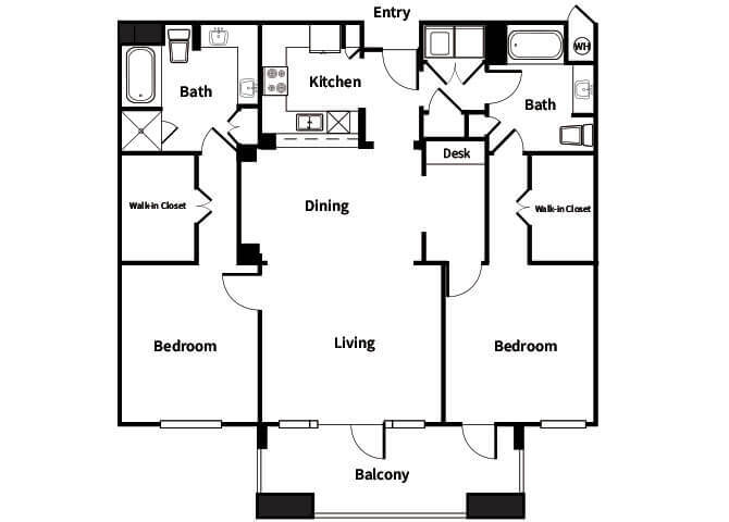 Floor Plan - B9 