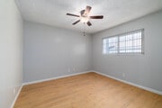 1BR, 1BA - 708SF - Bedroom - Westgate Villa Apartments