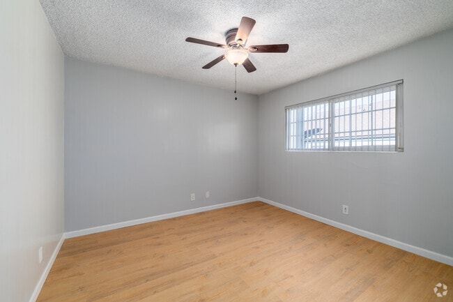 1BR, 1BA - 708SF - Bedroom - Westgate Villa Apartments