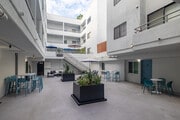 Courtyard - Terraces at La Cienega