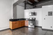 Studio - 1,480SF - Kitchen - WM Lofts