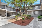 Courtyard - Baldwin Hills Apartments