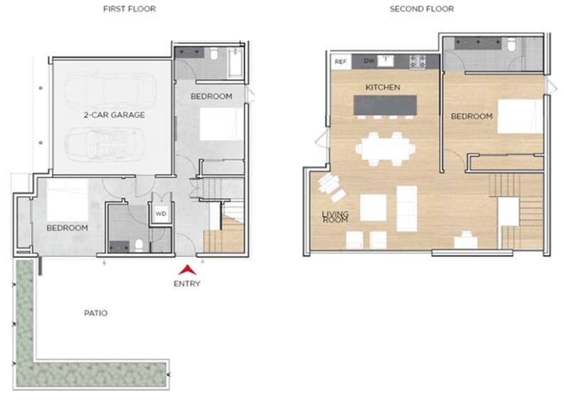 Floor Plan - The Geffen A