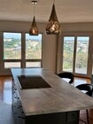 Spacious island with induction cooktop - 5121 September St House