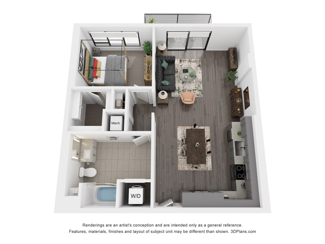 Floor Plan - A12