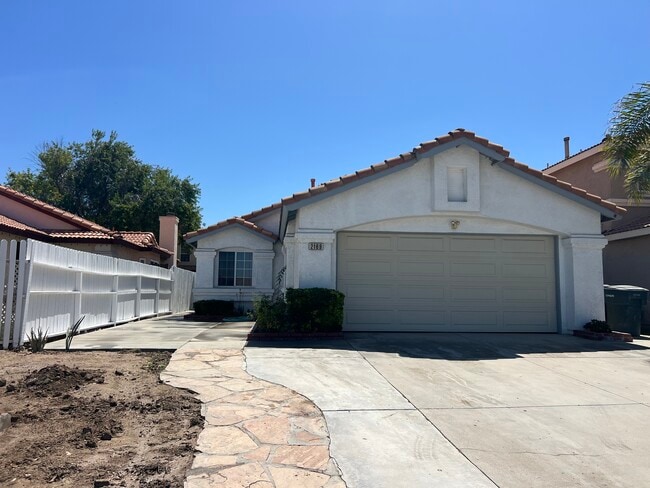 small front and back yard - 2169 Medical Center Dr