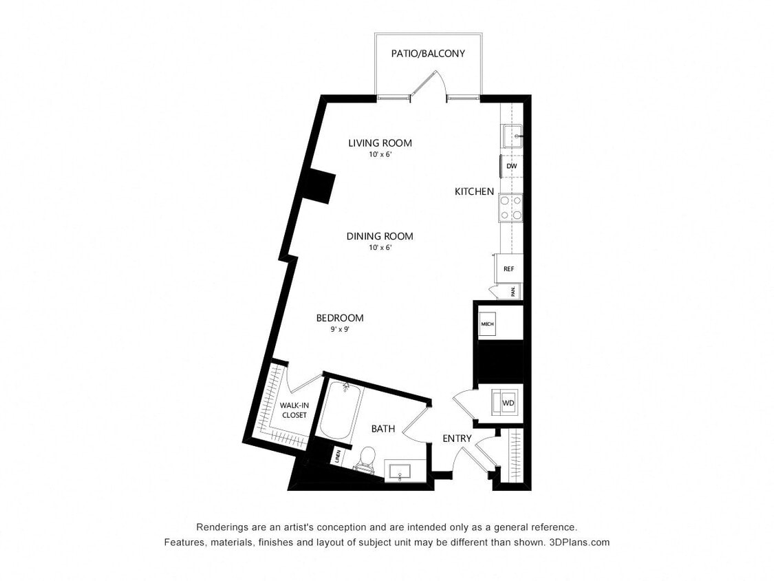 Floor Plan - TOWER S6