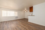 1BR, 1BA - 594SF - Living Room - El Conquistador Apartments