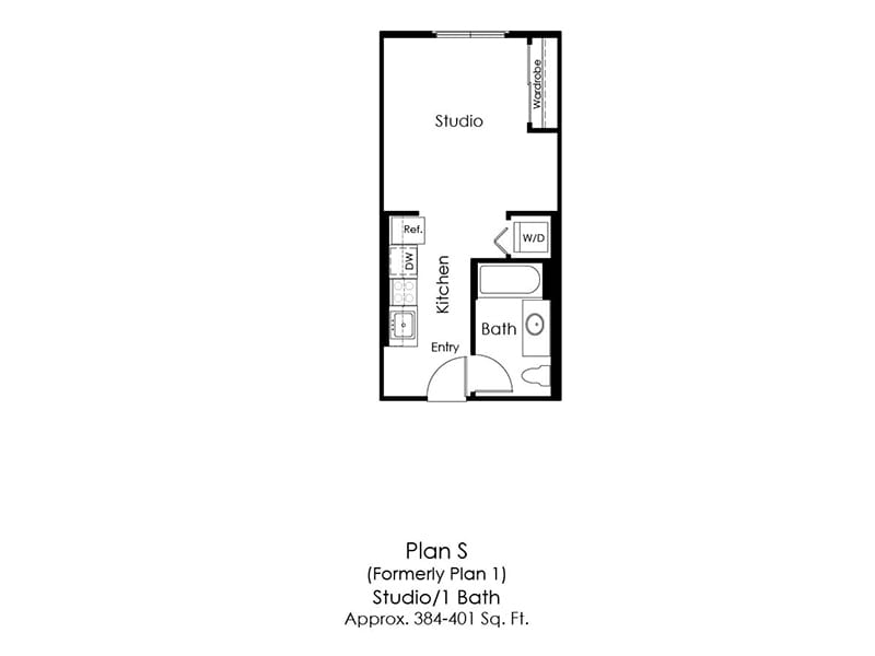 Floor Plan - 011-0A - Studio