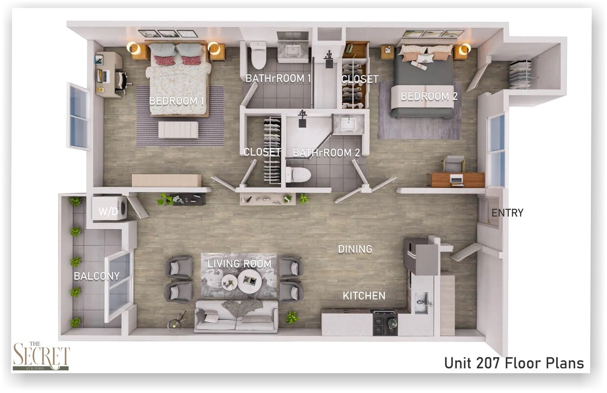 Floor Plan - Eden 