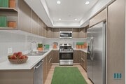 Full-Size Kitchen with Stainless-Steel Appliances and Ample Cabinet Storage - Santa Monica Breeze by Wiseman