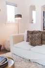 Furnished living room - 214 W Elmwood Ave House