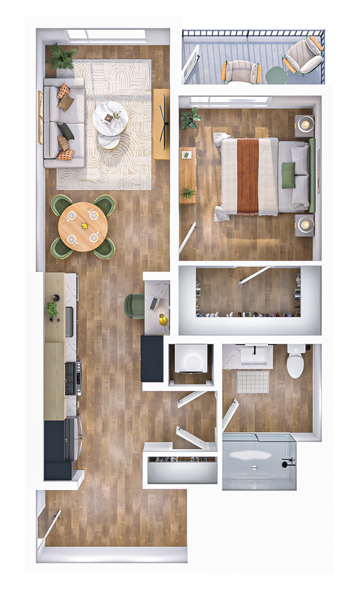 Floor Plan - A3.1