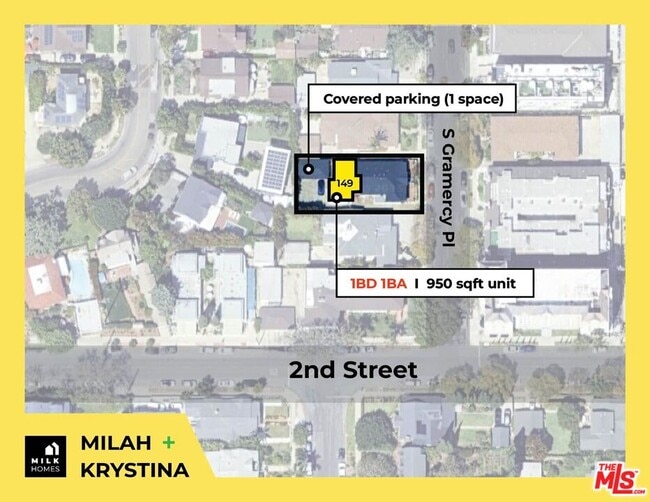 Photo - 149 S Gramercy Pl