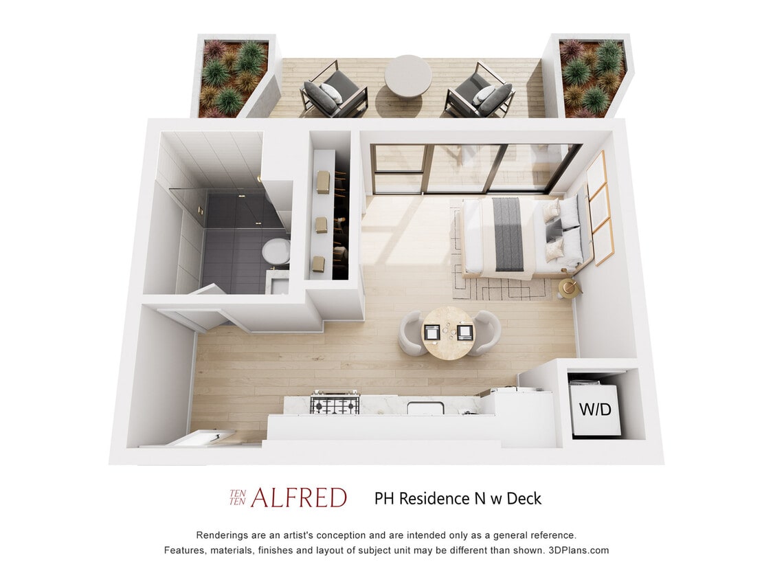 PH Residence N w Deck - Penthouse Residence N with Deck