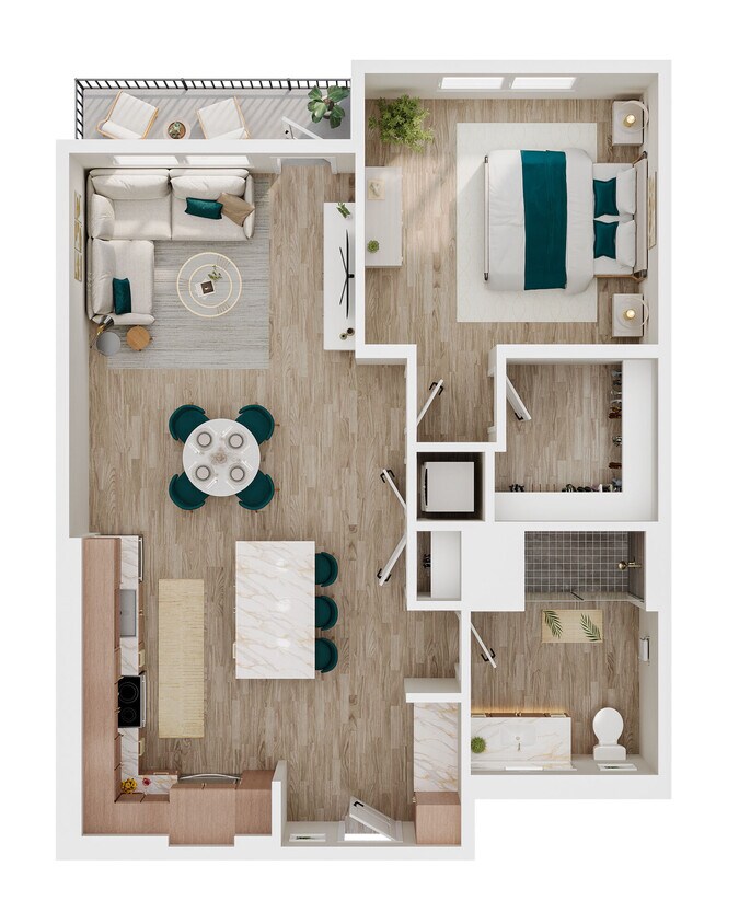 Floor Plan - A6