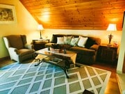 Living Room with Queen Sofa Bed - 59570 Devils Ladder Rd