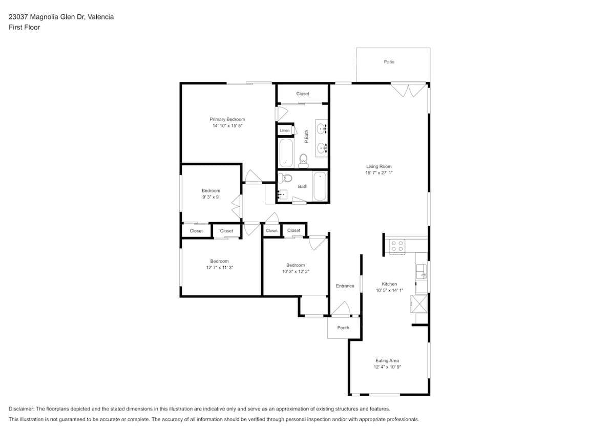 3D Tour - 23037 Magnolia Glen Dr