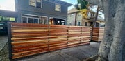 just added fence out front for added privacy - 2631 Kenwood Ave House