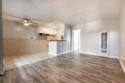 1BR, 1BA - 600SF - Living Room - 9301 Atlantic Ave