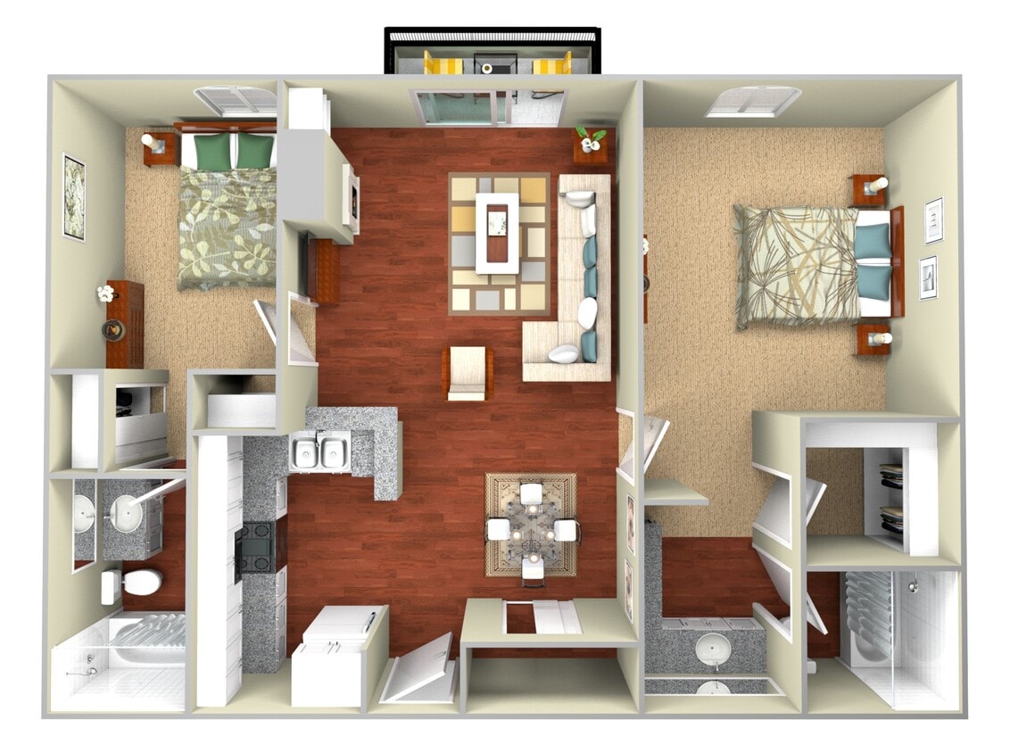 Floor Plan - Glasgow