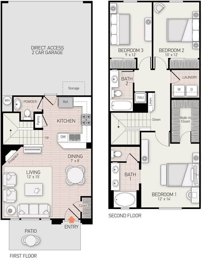 Floor Plan - Rivoli - Plan 3