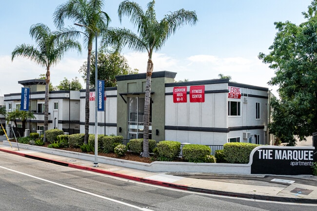 Property Exterior - The Marquee Apartments