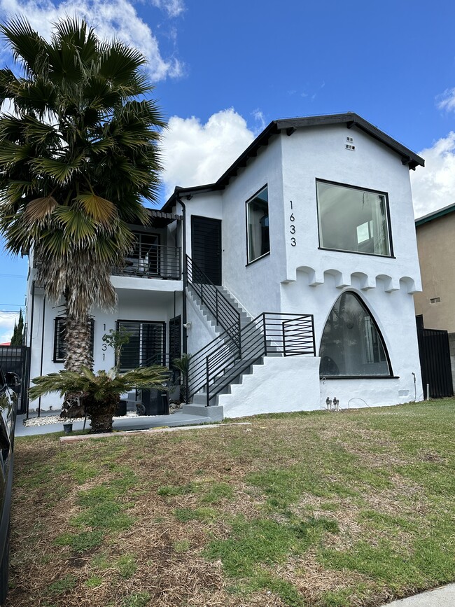 Front View - 1633 S Highland Ave Apartments