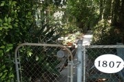 Street entrance - 1807 19th St Unit B