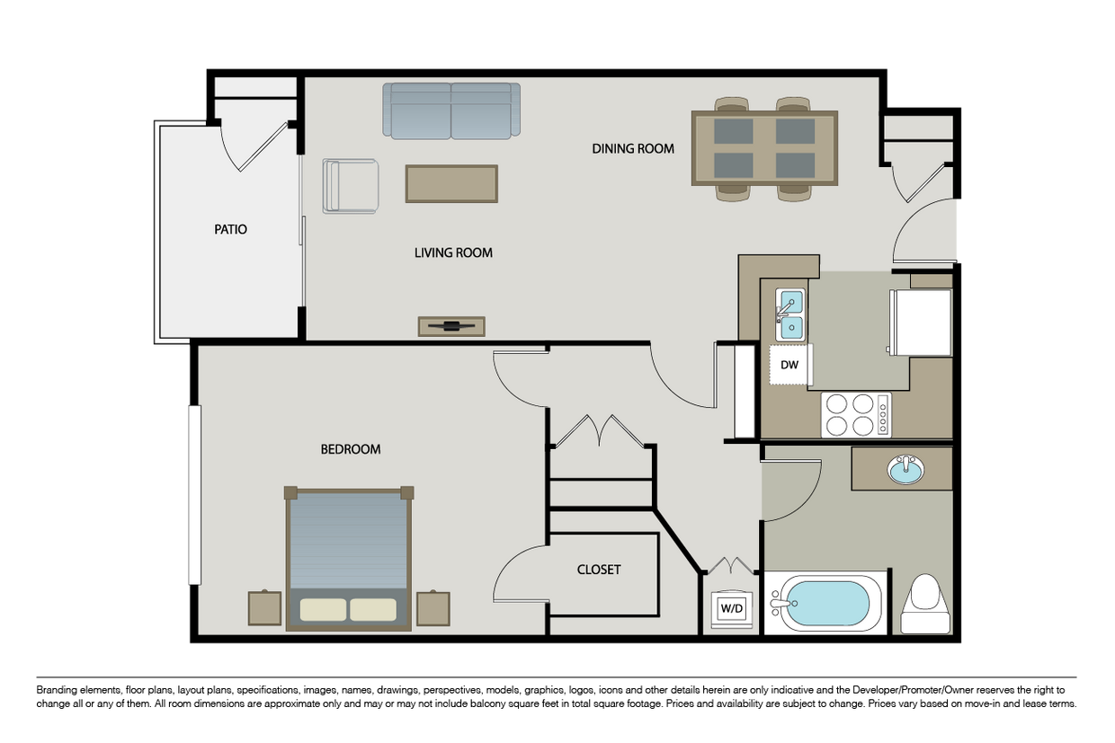 Floor Plan - Messina (A-3)