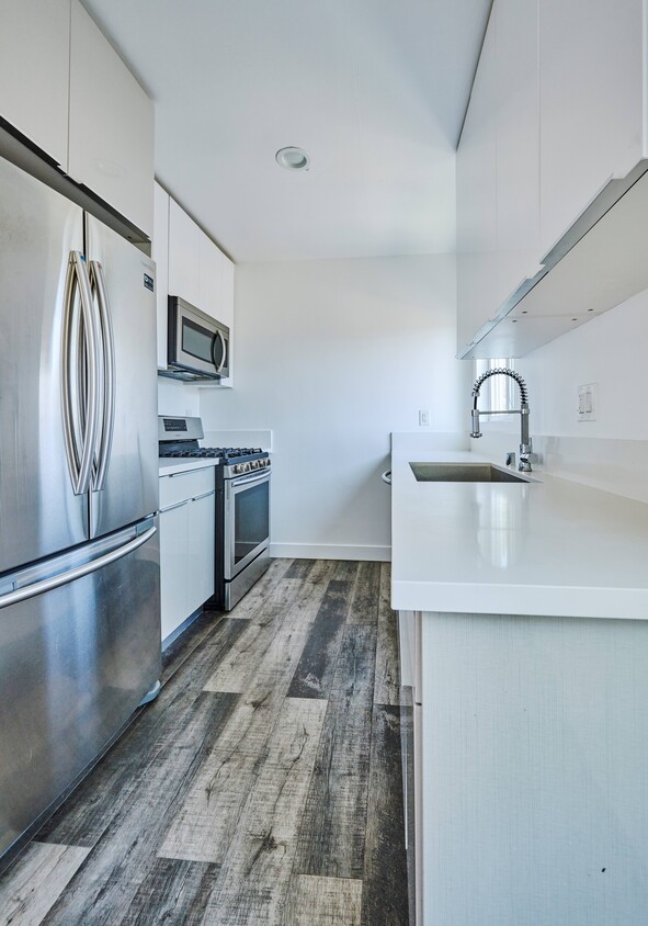 Floor Plan - 1BD x 1BA