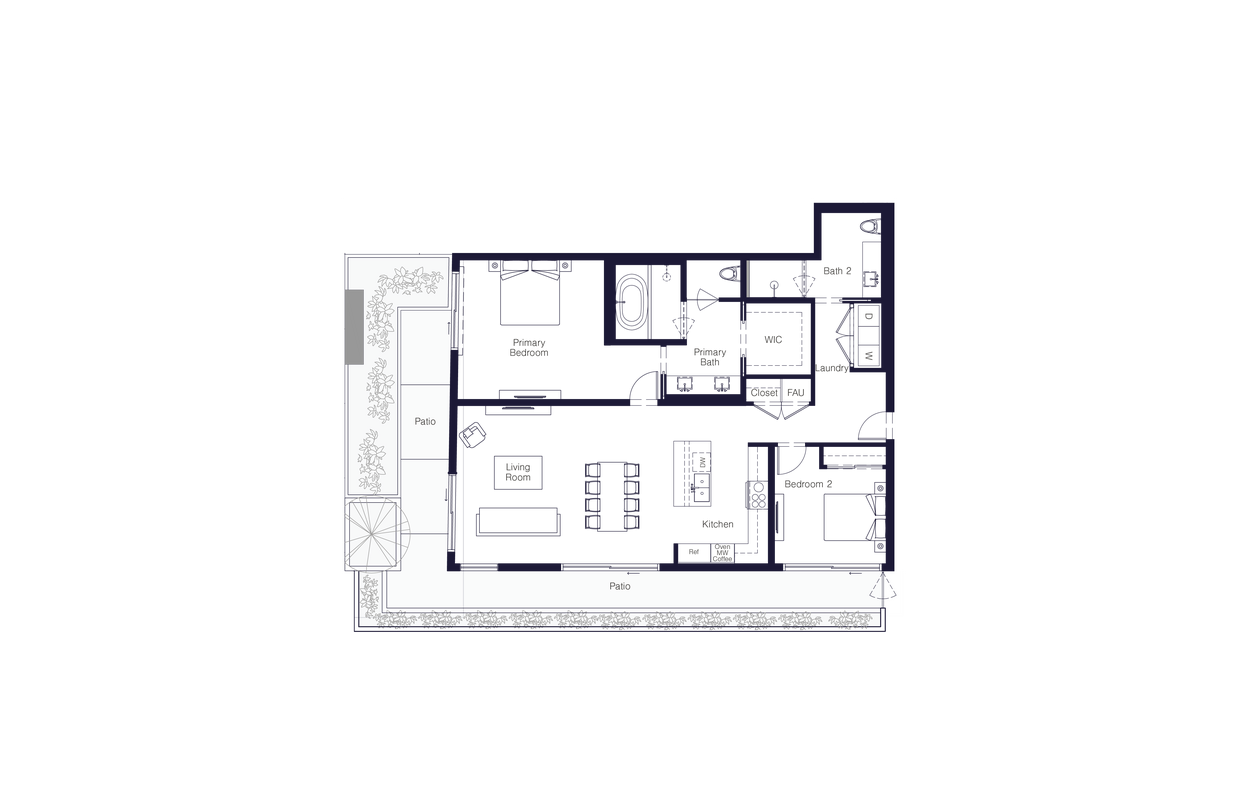 Floor Plan - B1