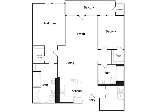Floor Plan - U 7