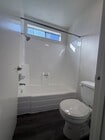 Separate Bathtub and Toilet area - Western Serrano Ave Apartments