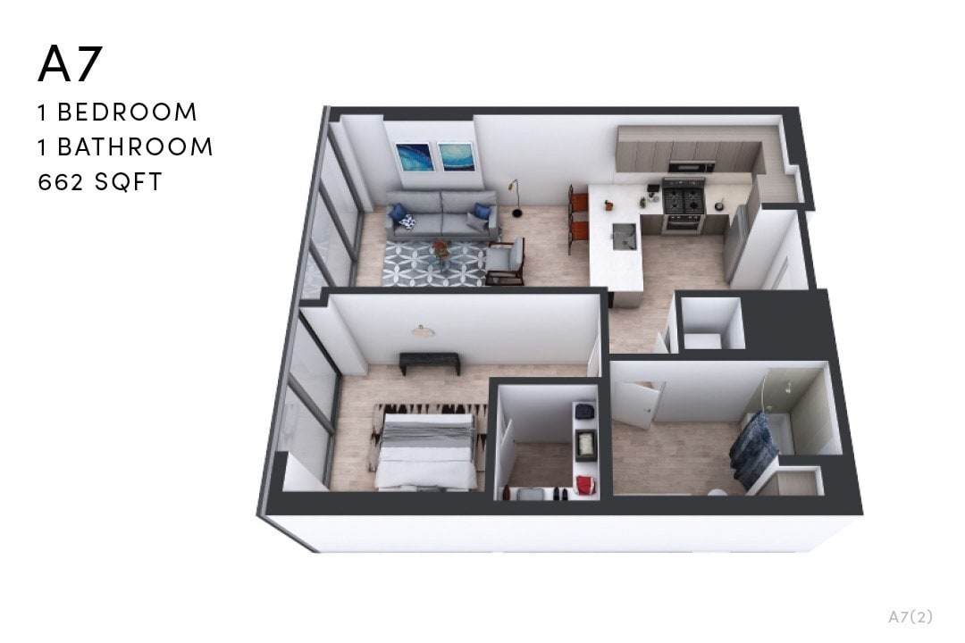 Floor Plan - Alina A7