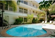 Pool - Delgany Court Apartments