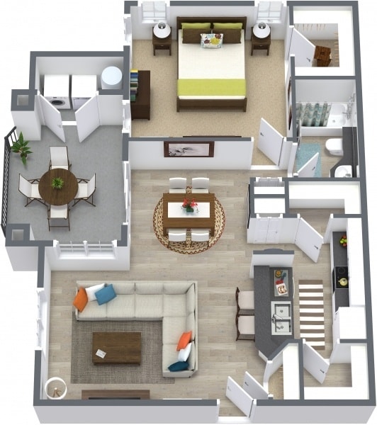 Floor Plan - Cordoba