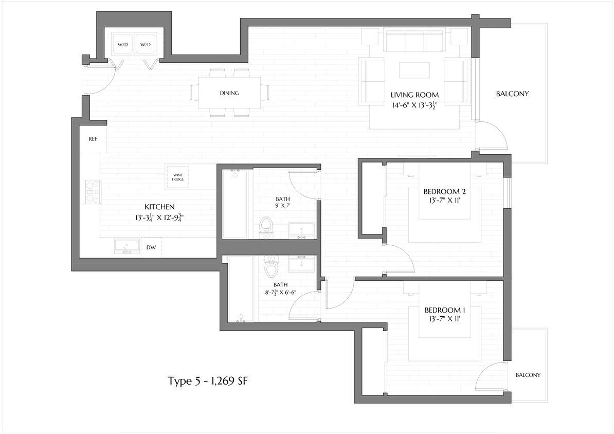 Floor Plan - Type 5