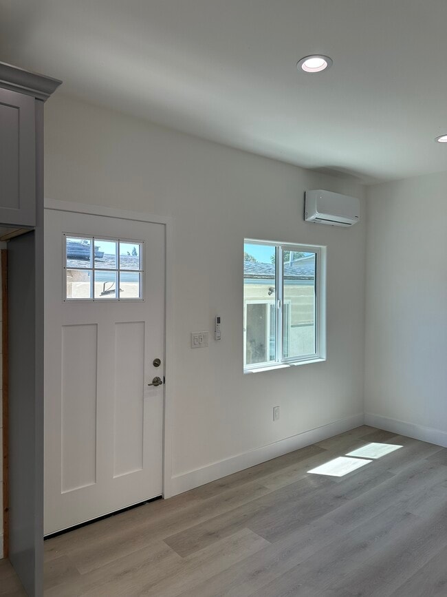 front door - inside - 9313 Marchand Ave