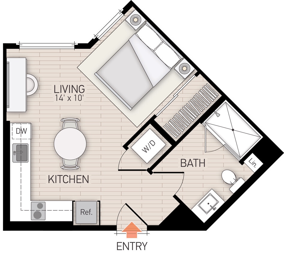 Floor Plan - Plan 2