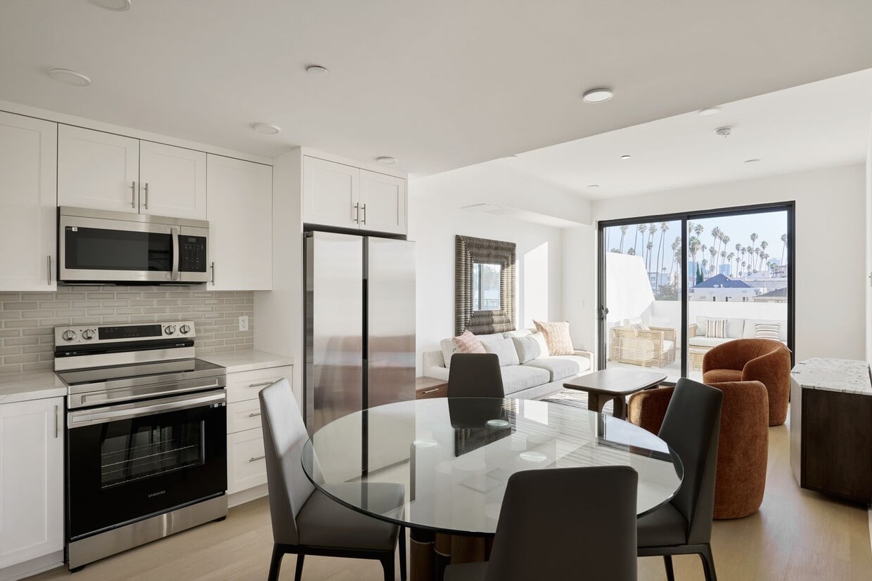 Floor Plan - 1BD/1BTH