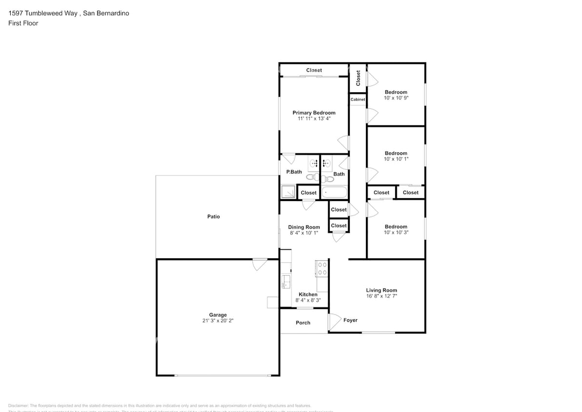 3D Tour - 1597 Tumbleweed Way