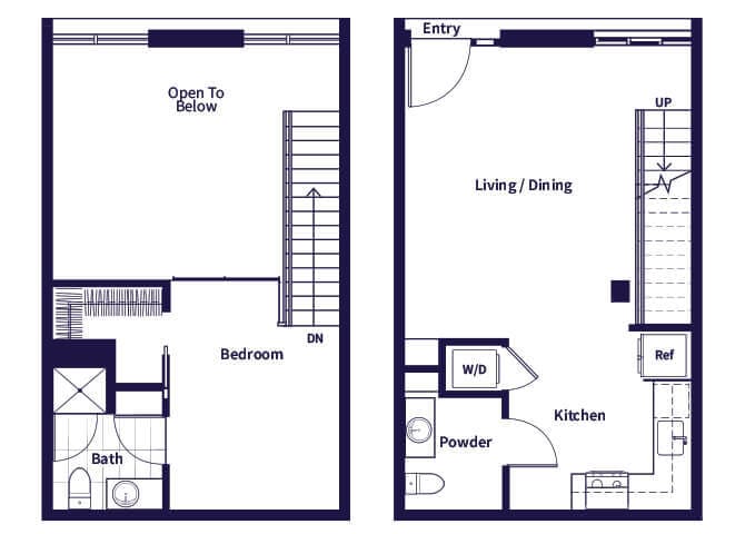 Floor Plan - A17L Loft