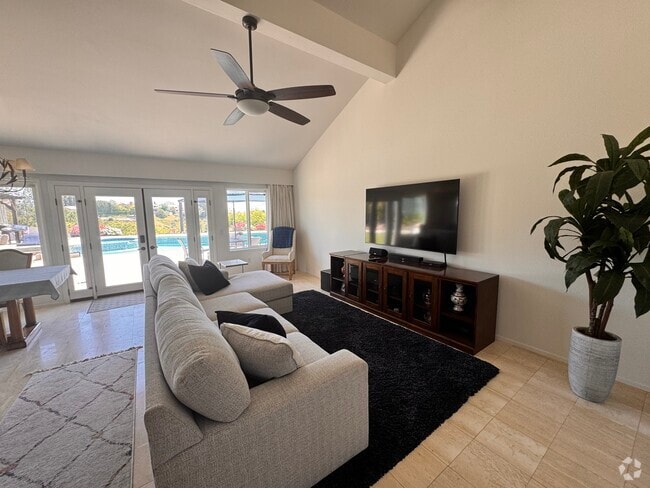 Living Room - 11518 Lyster Ave Fully Furnished Rental