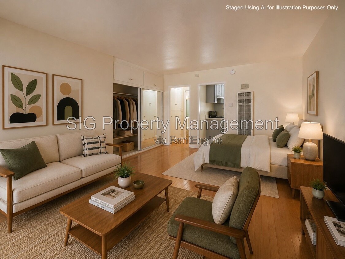 Floor Plan - 0 Bedroom 1 Bath - 79523