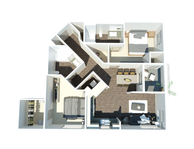 Floor Plan - B3