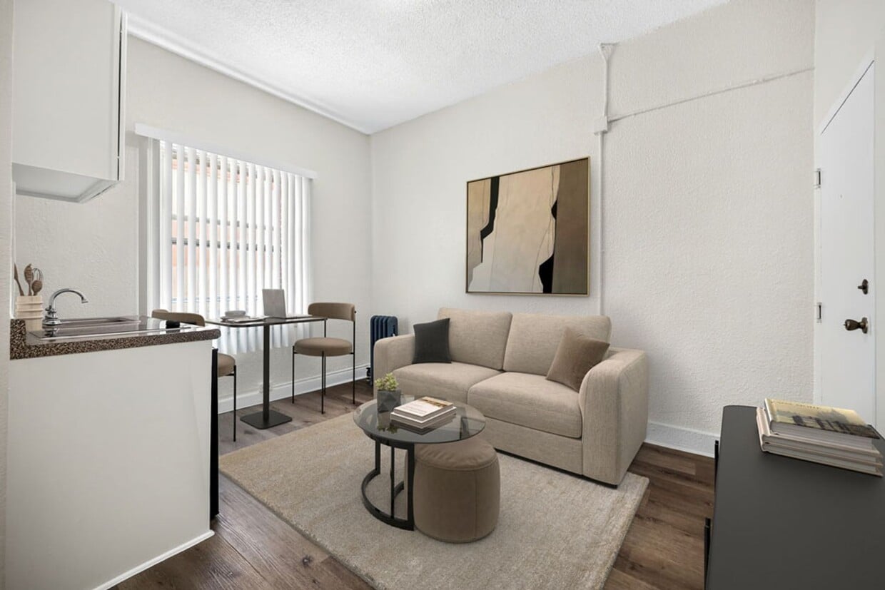 Floor Plan - 0 Bed/1 Bath B