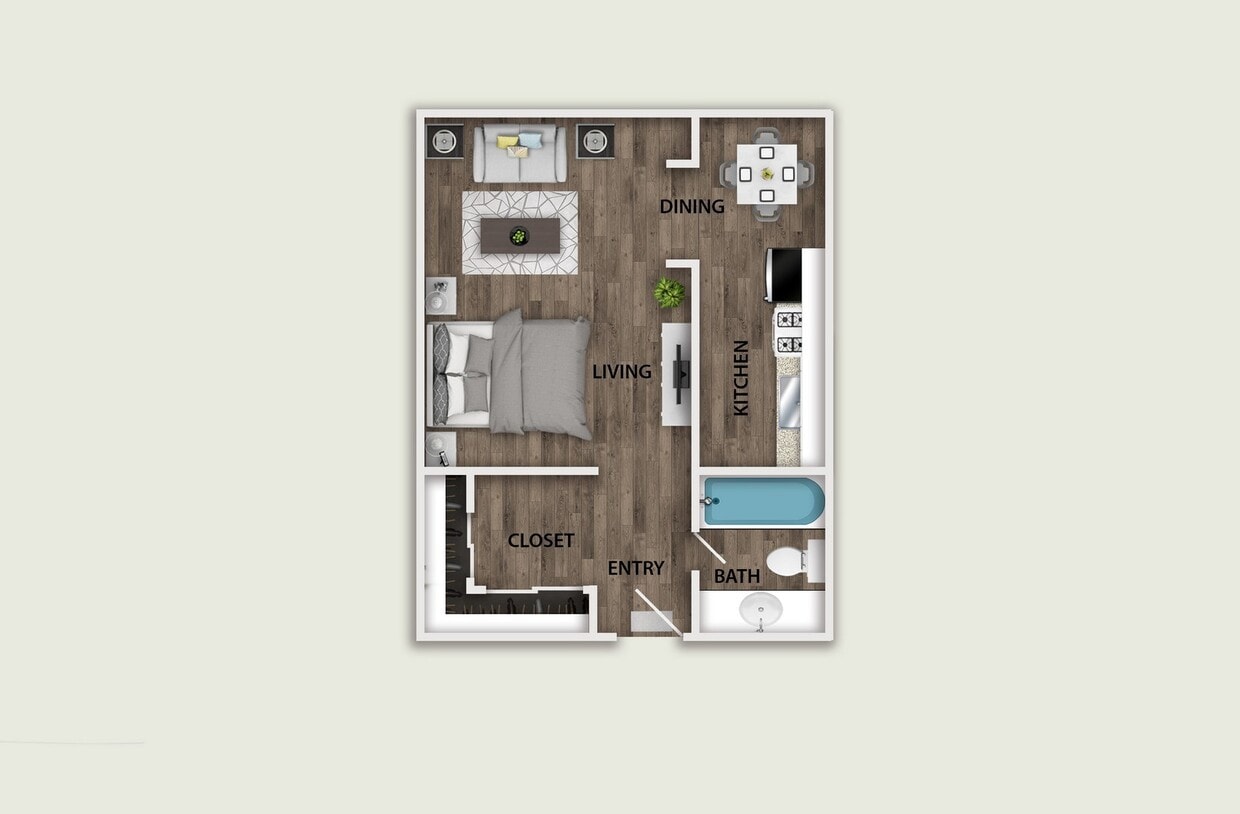 Floor Plan - Studio